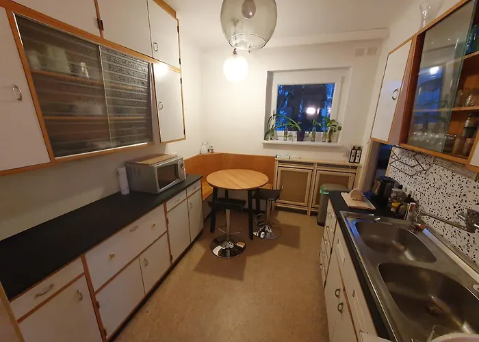 Homestay szállás Wolfs Balkonruhe, Geraeumig S-bahn Krottenbach *