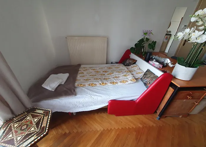 Wolfs Balkonruhe, Geraeumig S-bahn Krottenbach Homestay szállás *